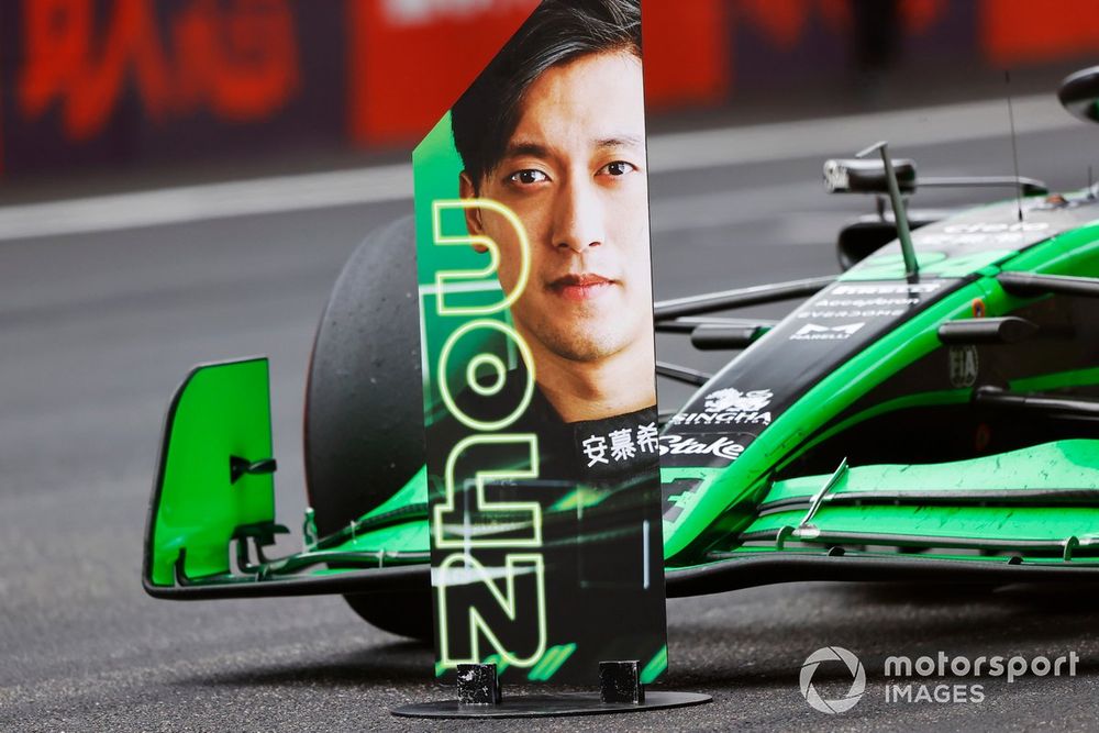 Chinese companies haven't bought into the concept of building a brand through F1