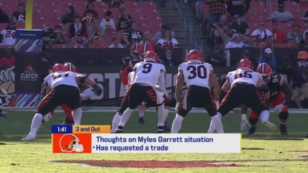 Thoughts on Browns and Myles Garrett trade situation ‘GMFB’