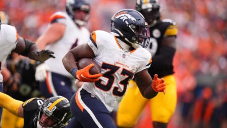 Broncos predicted to replace Javonte Williams with 4,300-yard running back