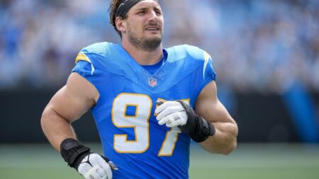 Bills should be a contender for recently released Joey Bosa