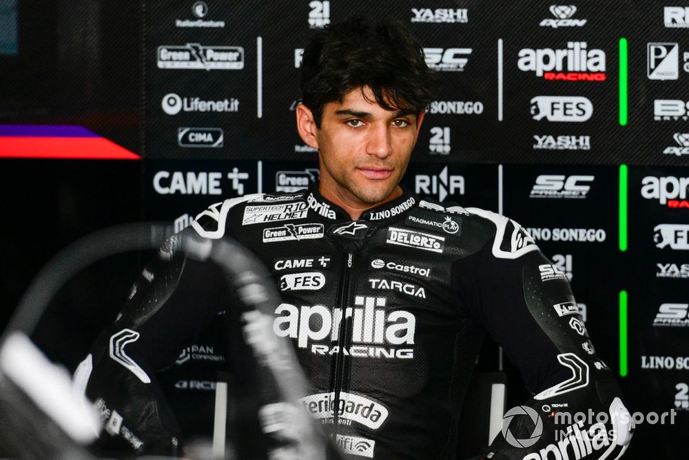 Jorge Martin, Aprilia Racing Team