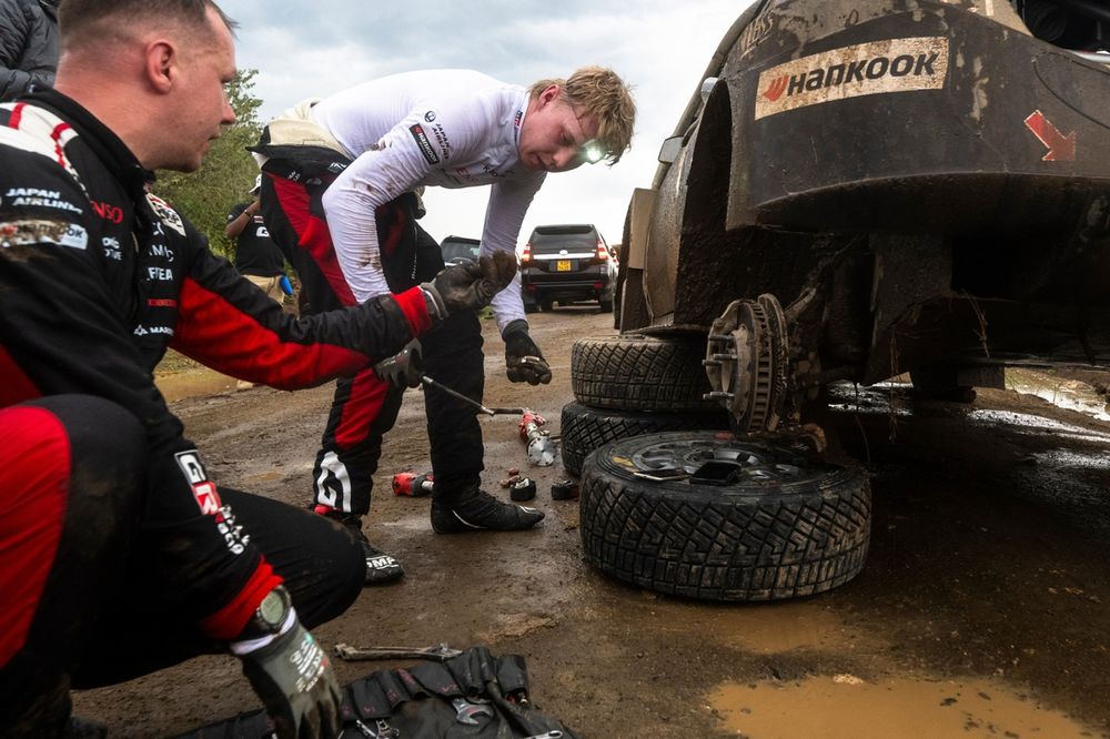 Kalle Rovanperä, Jonne Halttunen, Toyota Gazoo Racing WRT Toyota GR Yaris Rally1