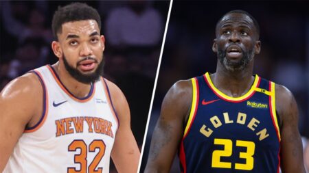 Karl-Anthony Towns vs. Draymond Green key matchup in Warriors-Knicks – NBC Sports Bay Area & California