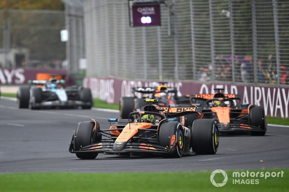 Team orders were designed to keep the McLarens ahead of the rest