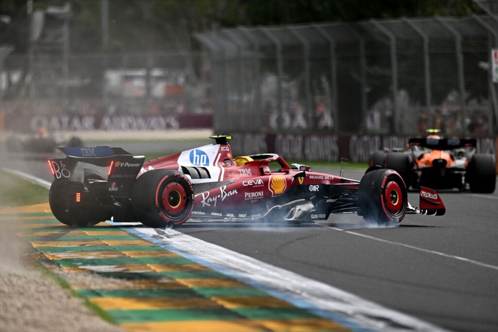 Why Ferrari fell short of expectations in qualifying for the Australian GP