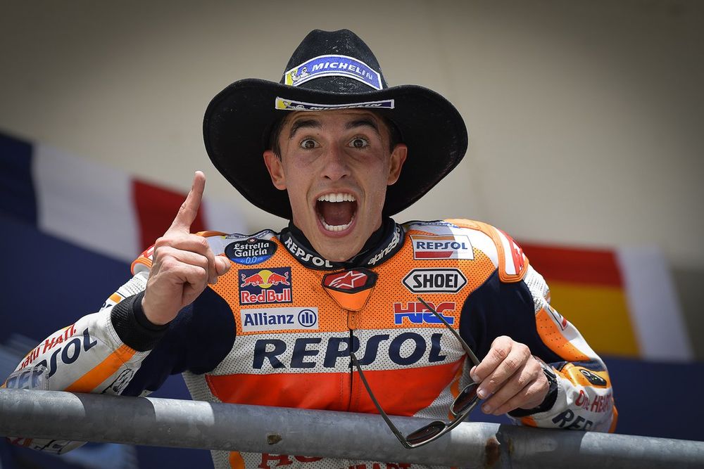 Next up is Argentina and Texas, two events where Marquez is MotoGP's most successful rider in the modern era meaning he has a great chance to establish a significant lead over his team-mate