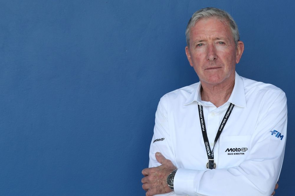 Mike Webb, Race director MotoGP