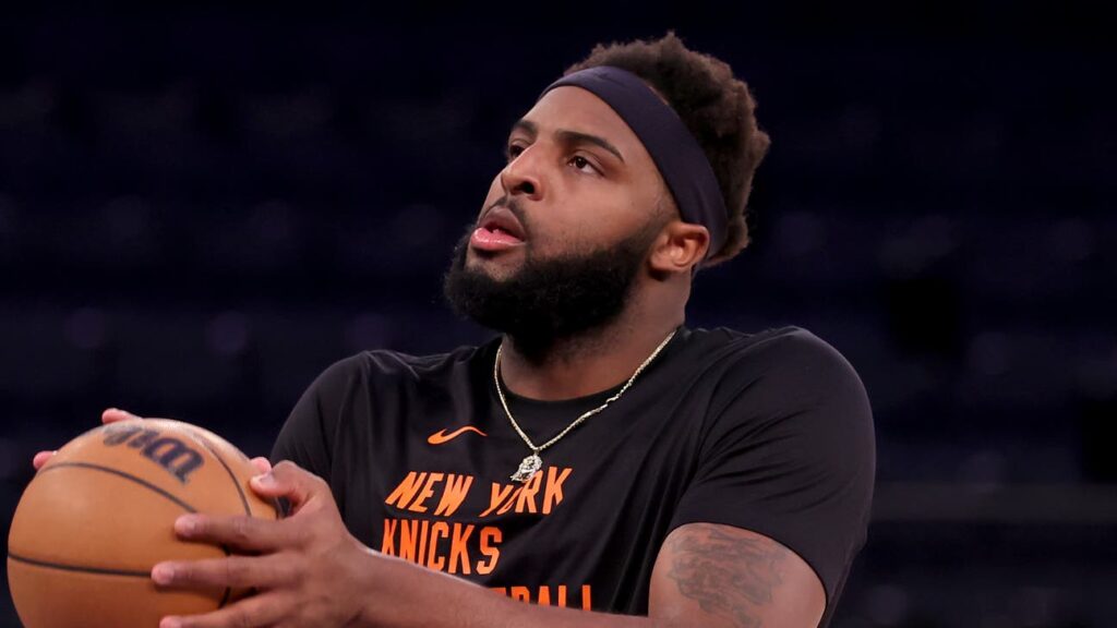 Knicks Injury Tracker: Mitchell Robinson ruled out vs. Hornets, Miles McBride questionable