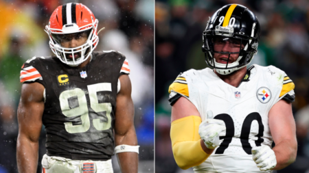 The NFL’s highest-paid players on defense in 2025 salary, guaranteed money and total contract value