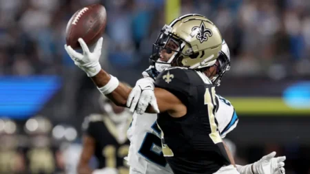 Patriots named potential trade suitor for Saints’  million playmaker