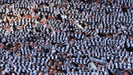 ‘Try getting that lot into work tomorrow’ – Gary Neville tips ‘Geordie Bank Holiday’ as Newcastle fans celebrate cup win