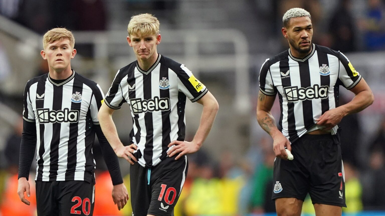 Newcastle suffer further Carabao Cup final blow with second key man to miss clash as Anthony Gordon ban confirmed