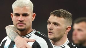 Trippier reveals why Newcastle have changed HOTEL as they prepare for Carabao Cup final after 2023 Man Utd heartache