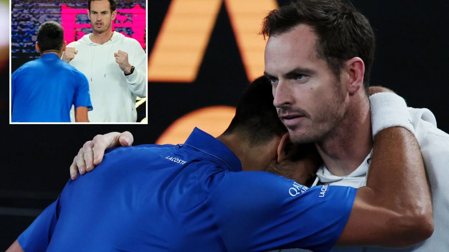 Andy Murray’s crucial role in Novak Djokovic’s quest for Australian Open glory revealed by former world No1