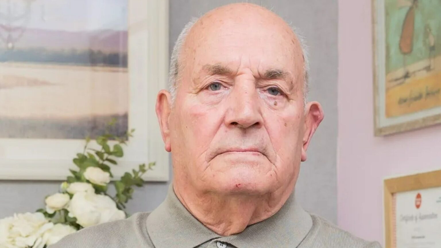 Former Man Utd star, 82, wins lottery as he’s left ‘lost for words’ after TV crew surprise him with massive cheque