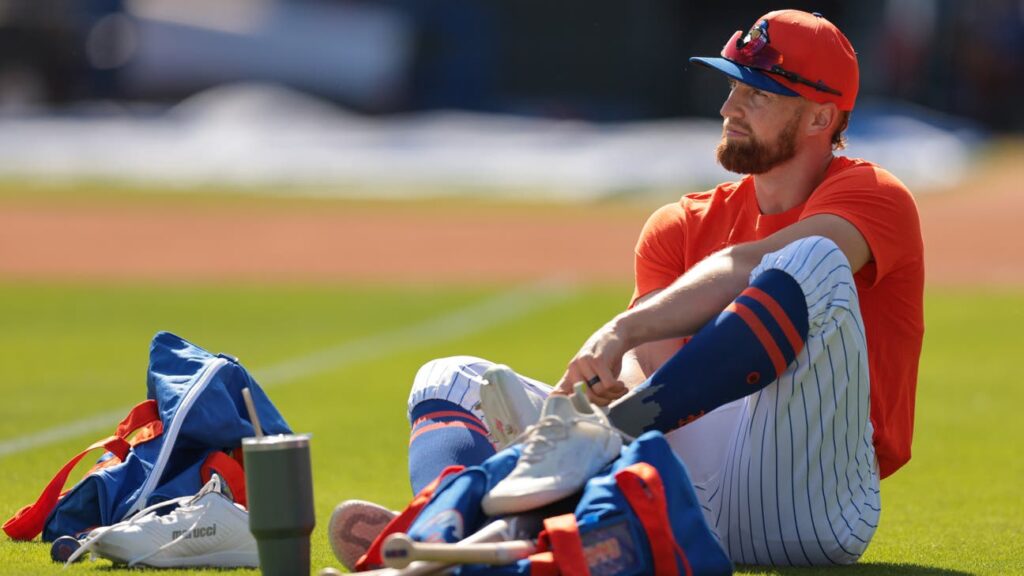 Mets' Brandon Nimmo still uncertain about Opening Day role amid knee injury