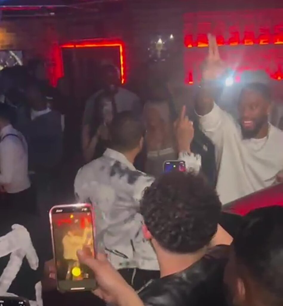 Inside England ace Ivan Toney’s wild £100k birthday party with £2k vodka bottles & free booze for women guests all night – The Sun