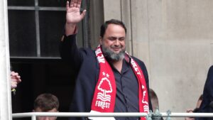 Nottingham Forest owner Evangelos Marinakis sends fans bold Champions League prediction