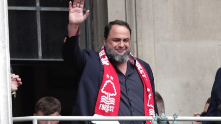 Nottingham Forest owner Evangelos Marinakis sends fans bold Champions League prediction