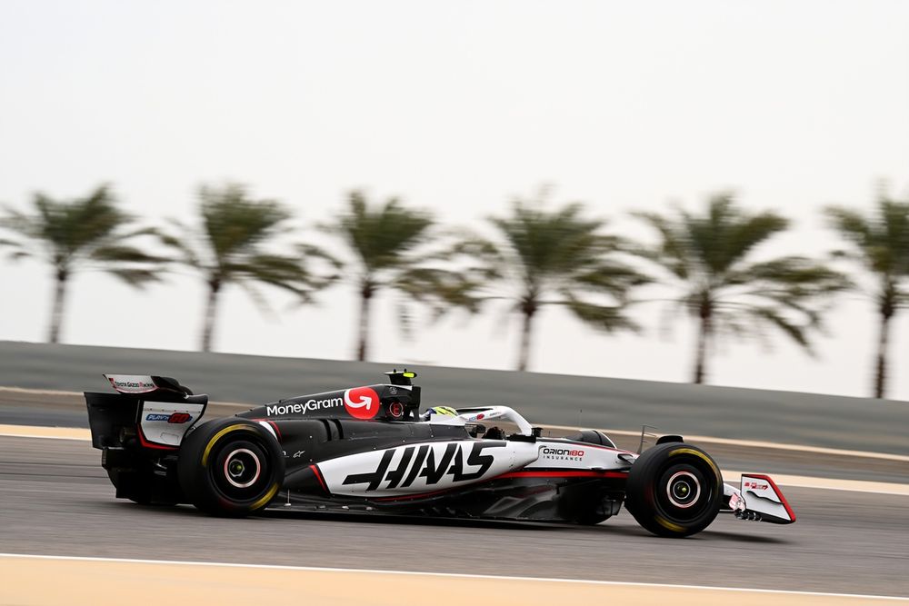 Rookie did miss out on some running in Bahrain but at least has existing Haas experience