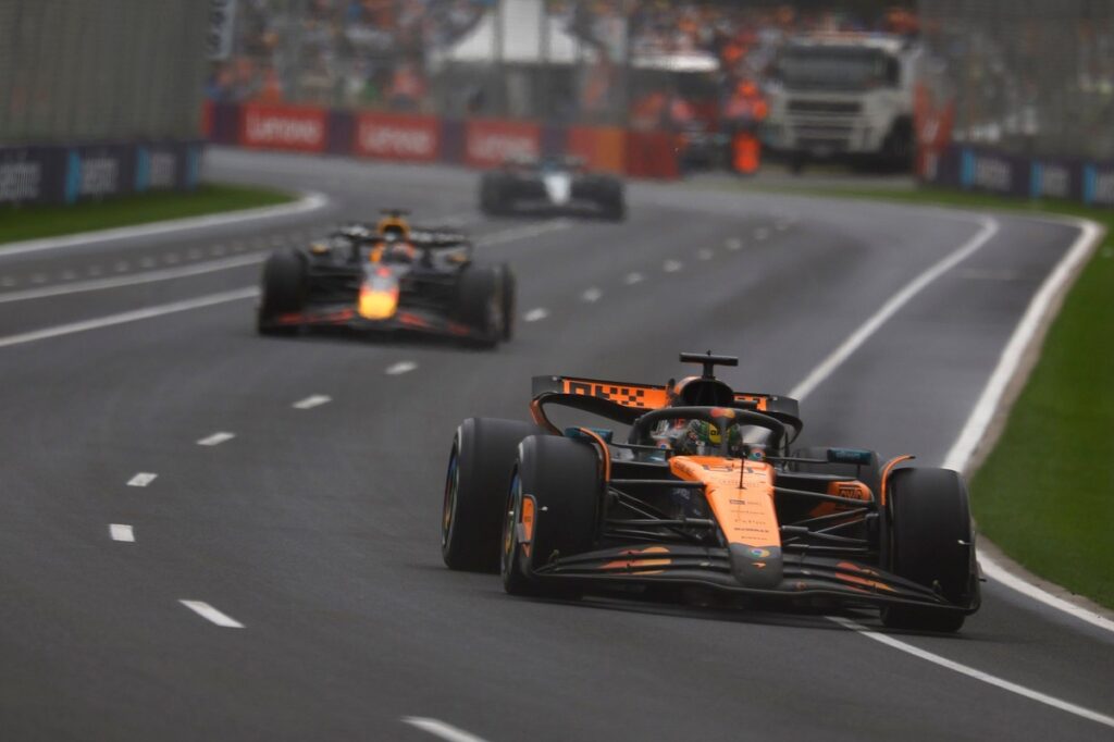 McLaren “good everywhere”, Red Bull among chasing pack