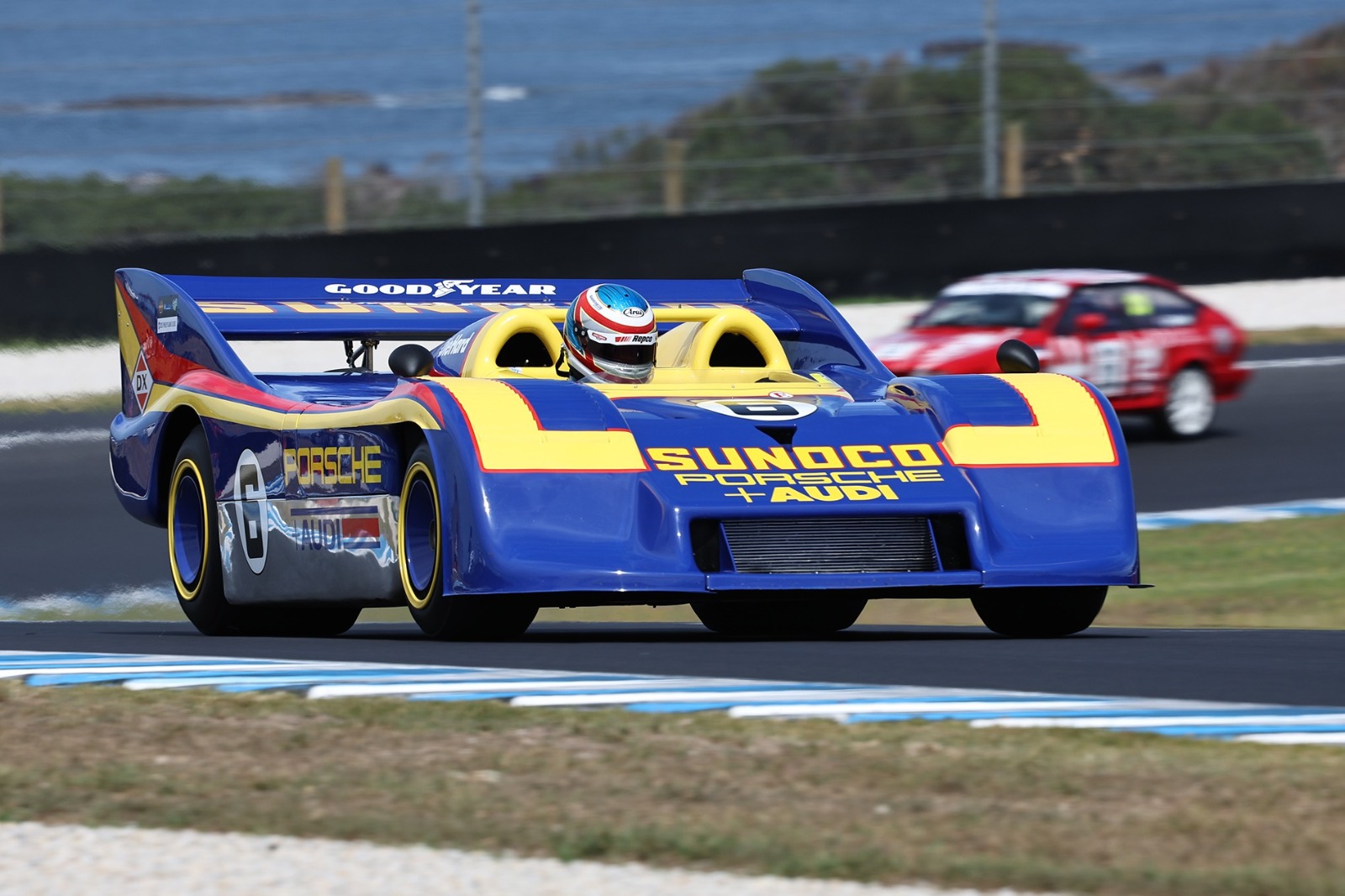 Harburg's Can-Am beast was another to wow crowds