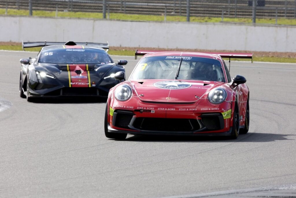 Gambrell is first winner of BRSCC’s new Pro Sports Sprint series at Silverstone