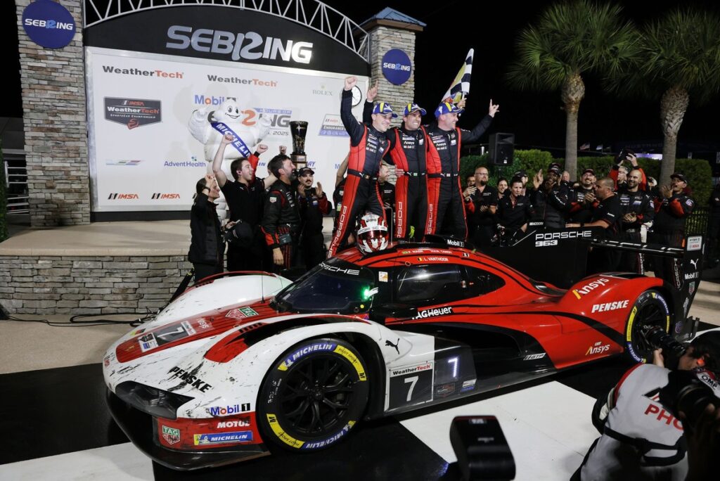 How Tandy’s latest record win was a very different victory for Porsche