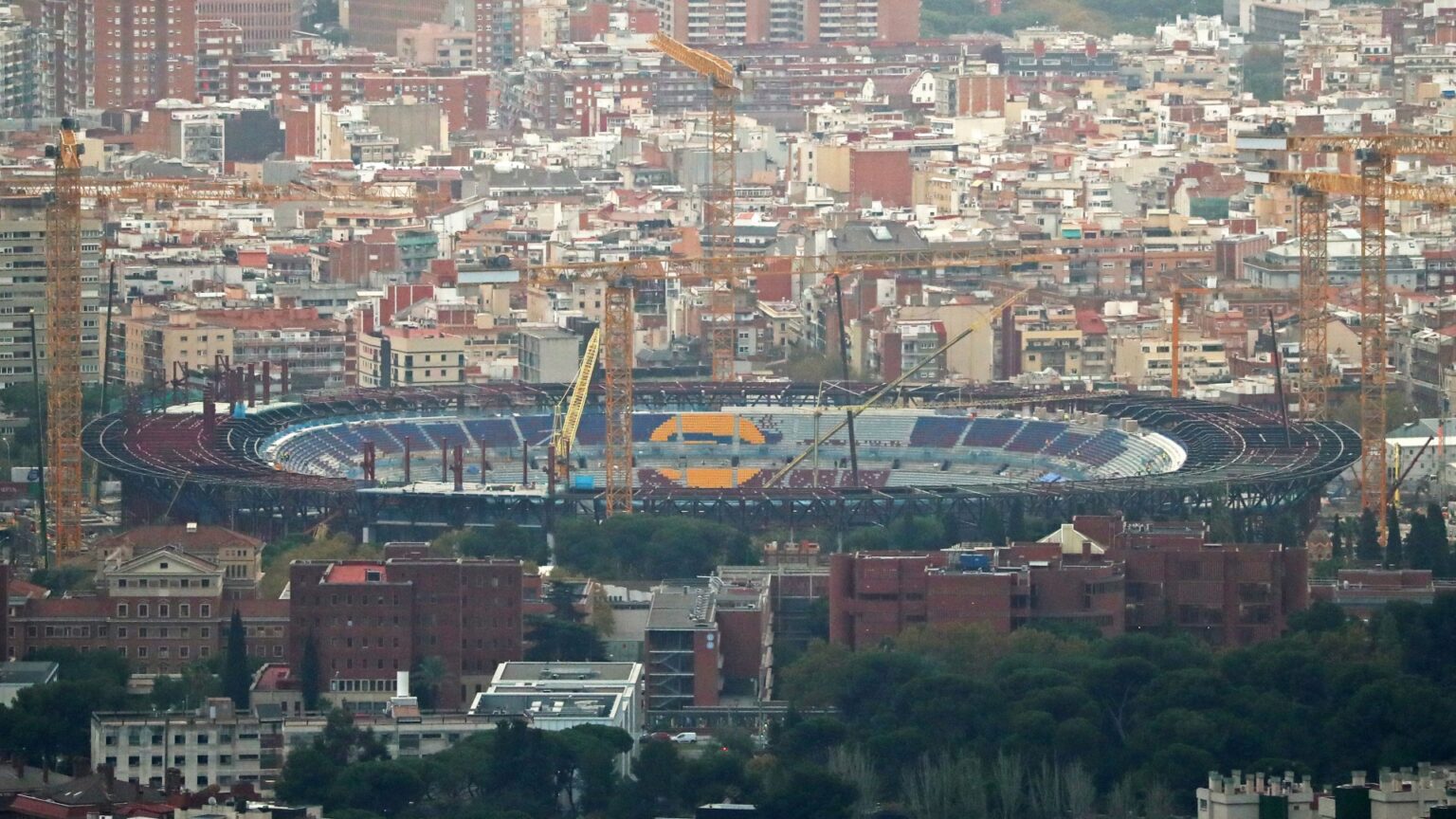 Barcelona forced into major stadium decision as Nou Camp reopening delayed AGAIN