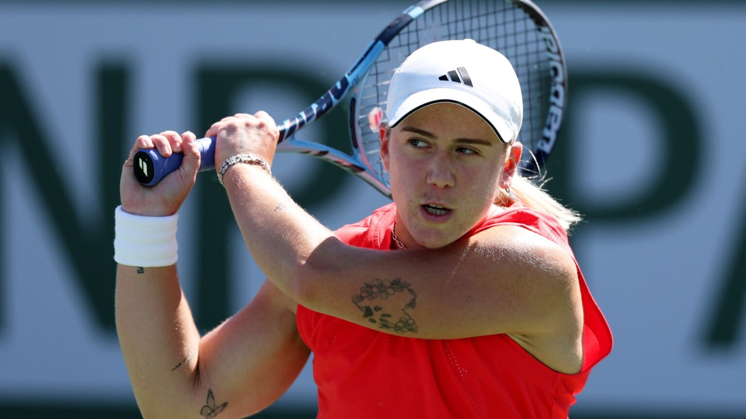 British tennis star left homeless mid-tournament after being handed free pass into next round