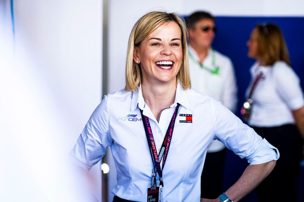 The battle Susie Wolff refuses to give up on