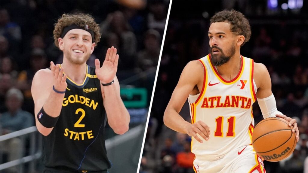 How Brandin Podziemski, Warriors defend Trae Young key to win vs Hawks – NBC Sports Bay Area & California