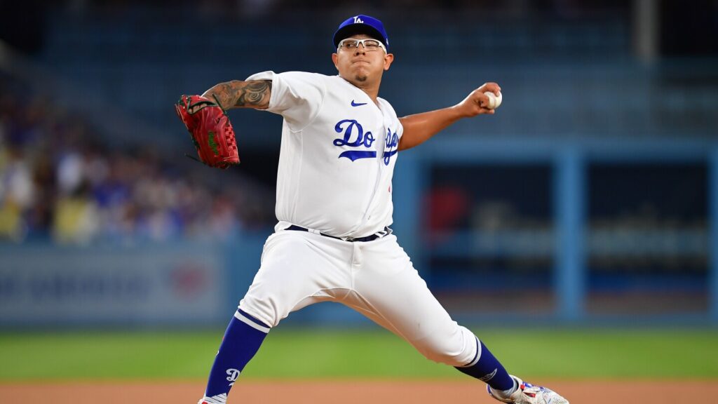 Pitcher Julio Urías suspended through the All-Star break by MLB under domestic violence policy