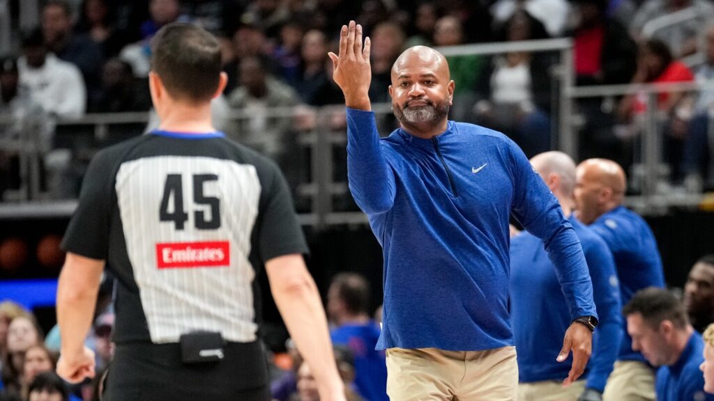 Pistons’ J.B. Bickerstaff: ‘I’m disgusted by the way that game was officiated’ after Cunningham ejected