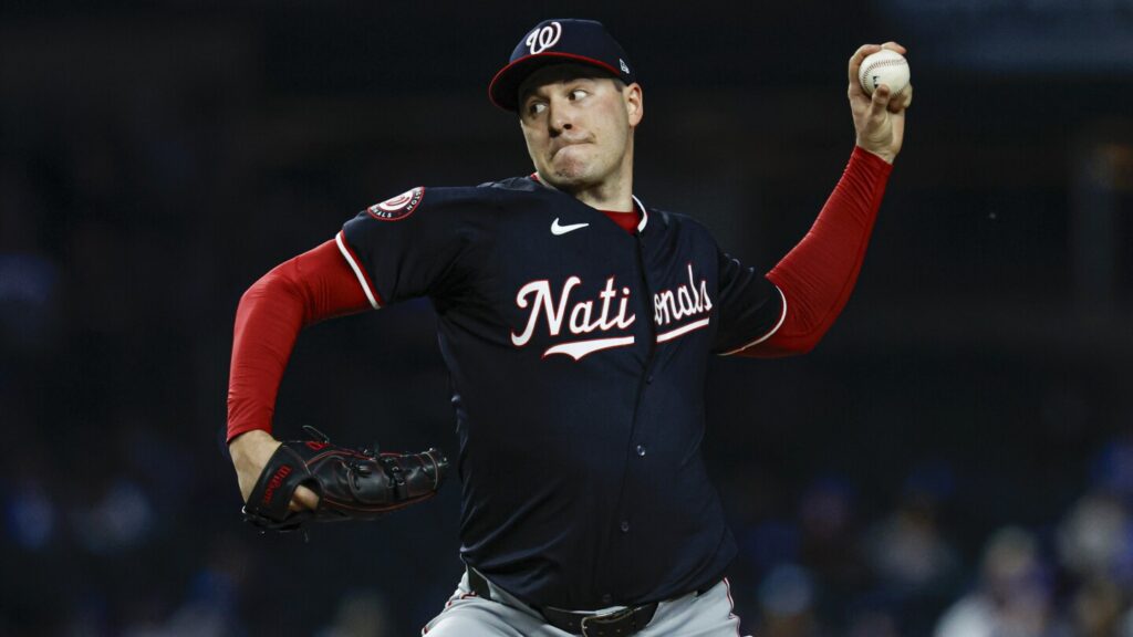 Rangers sign veteran lefty Patrick Corbin to plug gap in injury-thinned starting rotation