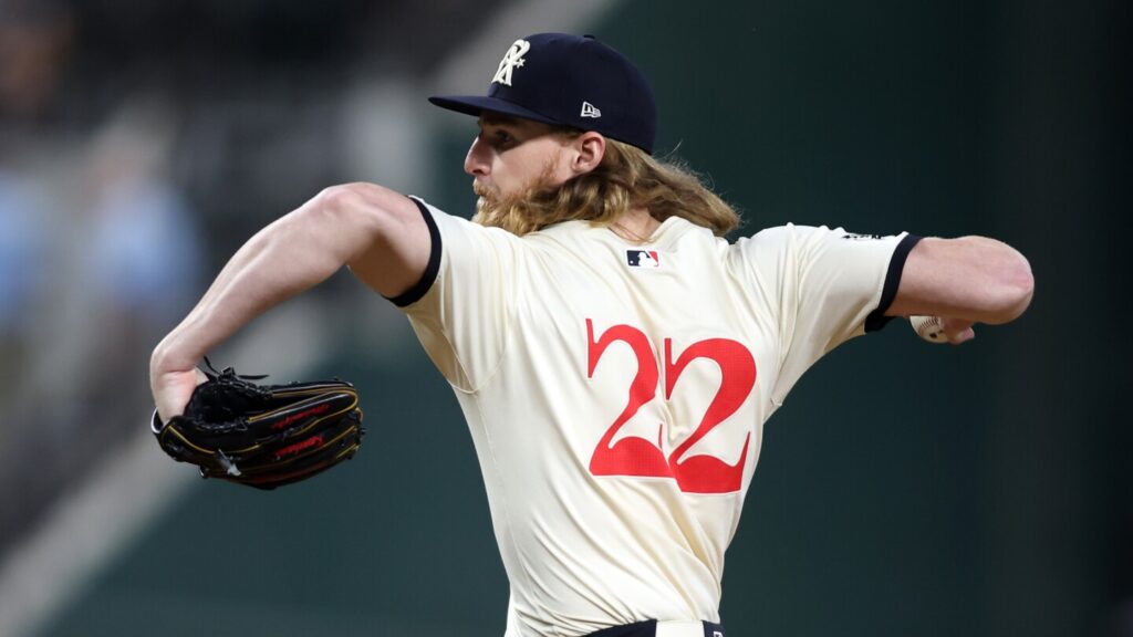 Rangers’ Jon Gray fractures right wrist after being hit by line drive, manager Bruce Bochy says