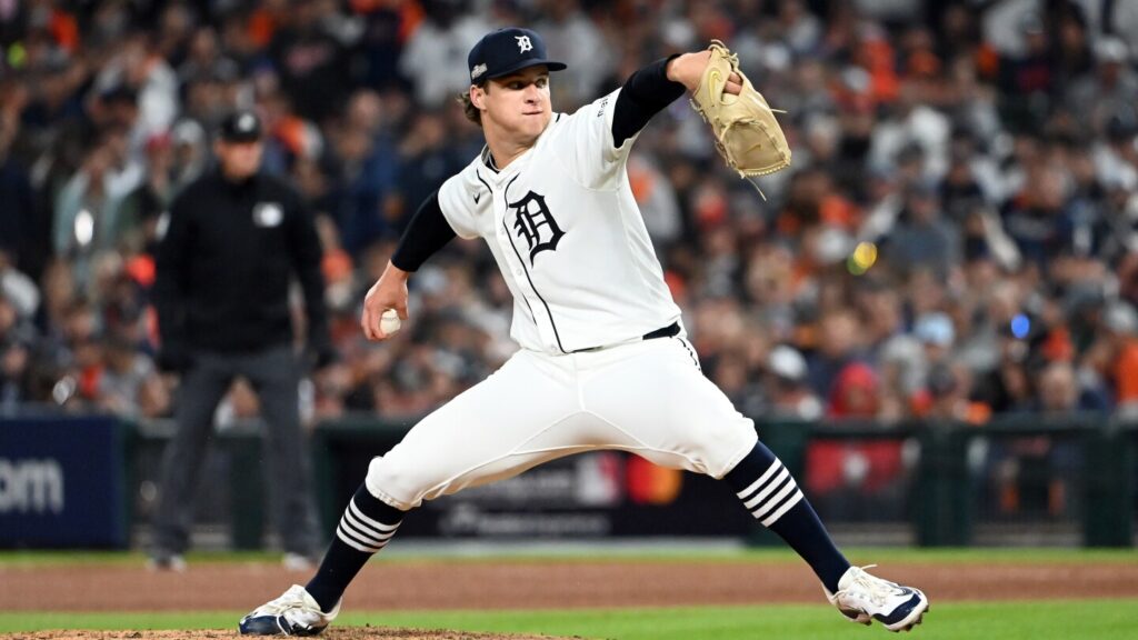 Tigers’ top prospect Jackson Jobe is expected to be included in the rotation to open the season