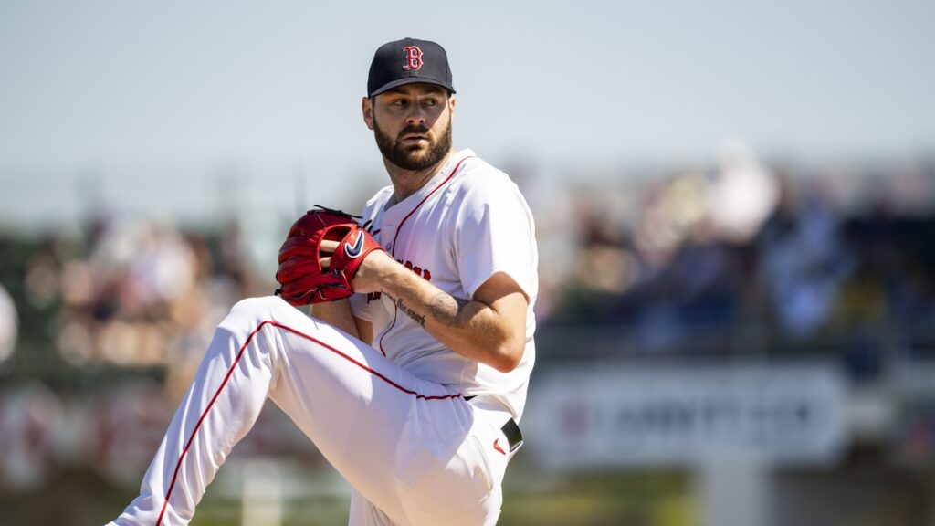 Red Sox pitcher Lucas Giolito to open season on injured list with strained left hamstring