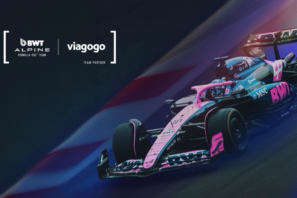 Just the ticket – Alpine partners with viagogo to offer more fans the chance to watch F1 live