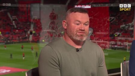 Wayne Rooney puffs out cheeks at ‘easy’ question live on BBC ahead of Man Utd’s FA Cup clash vs Fulham