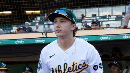 Athletics’ Zack Gelof to begin 2025 MLB season on IL – NBC Sports Bay Area & California