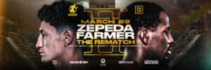 Zepeda vs. Farmer 2: Another Round, Same Result? Collazo Defends Against Cano in Cancún