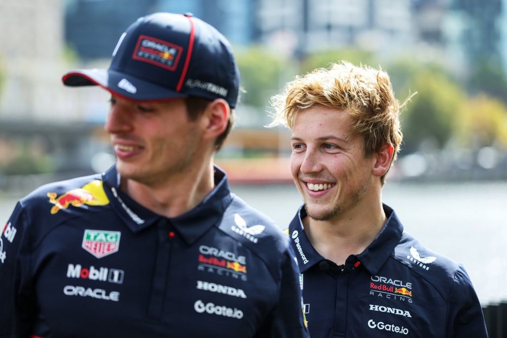 Max Verstappen, Red Bull Racing, Liam Lawson, Red Bull Racing