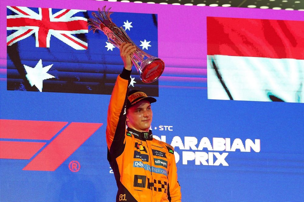 Oscar Piastri, McLaren