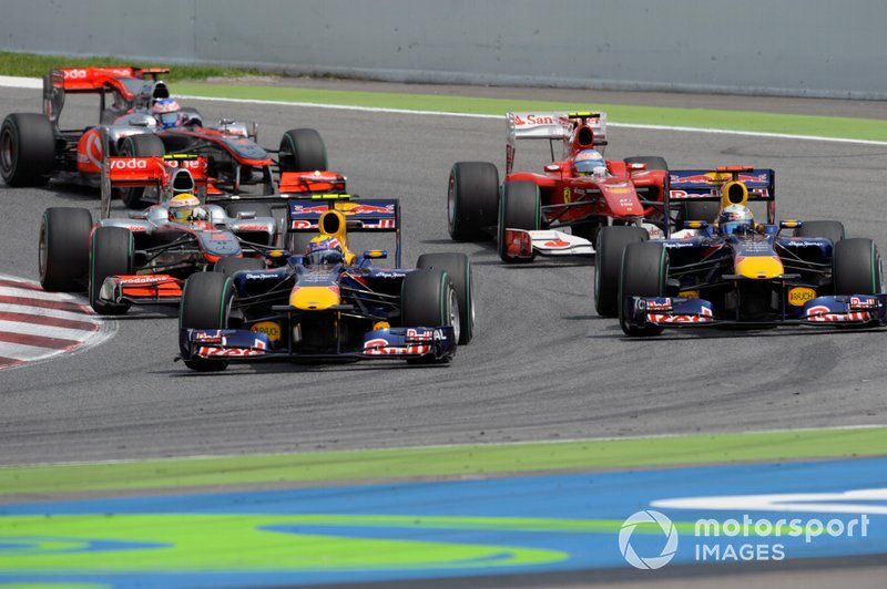 It was still a superb F1 title fight in 2010, but not how many expected over the closing rounds