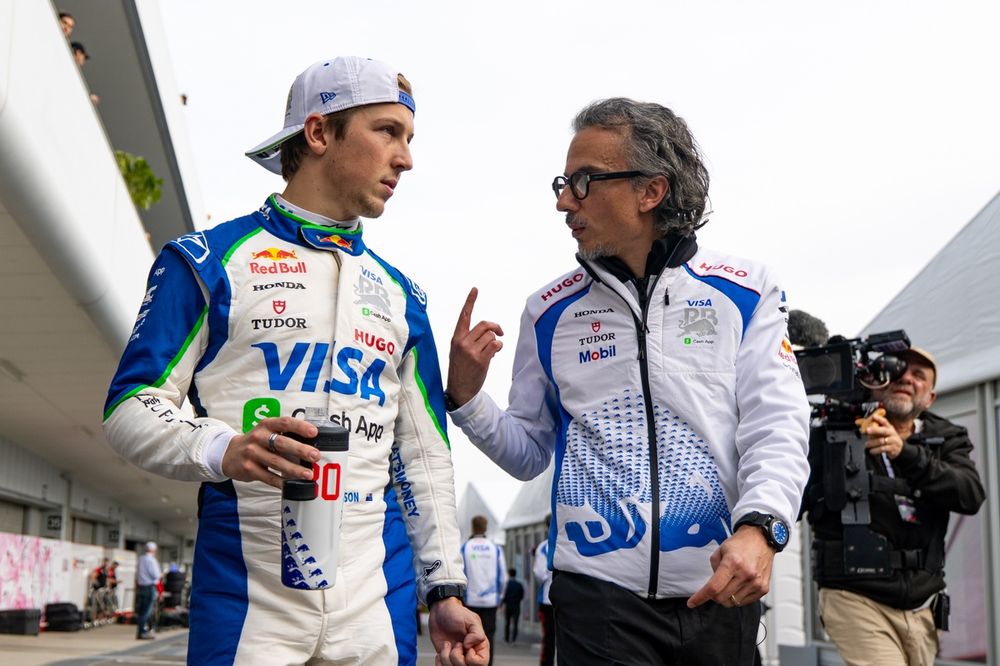 Liam Lawson, Racing Bulls, Laurent Mekies, RB F1 Team
