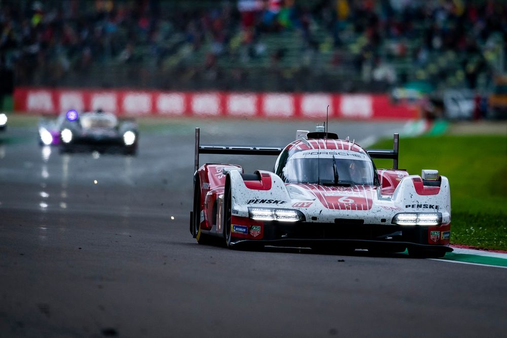#6 Porsche Penske Motorsport Porsche 963: Kevin Estre, Laurens Vanthoor, Matt Campbell