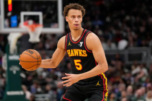Atlanta Hawks guard Dyson Daniels wins 2025 NBA Most Improved Player award