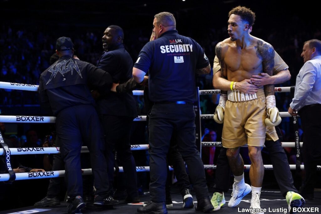 Ben Whittaker Not Being Fast-Tracked as Matchroom Explain Suarez Fight