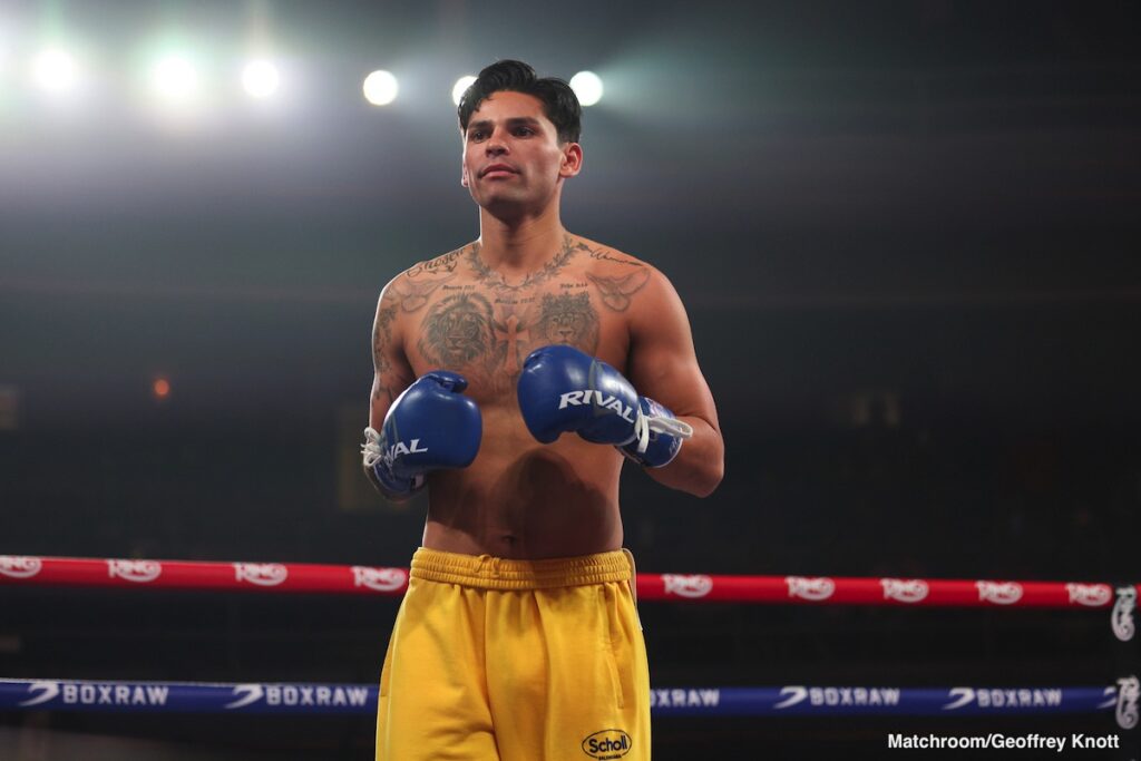 Eddie Hearn Floats Ryan Garcia vs. Conor Benn Despite Eubank Jr. Rematch: A Clout-Chasing Callout or Genuine Interest?